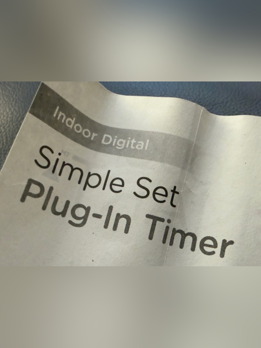 Indoor Digital Plug In Timer - Picture 5 of 5